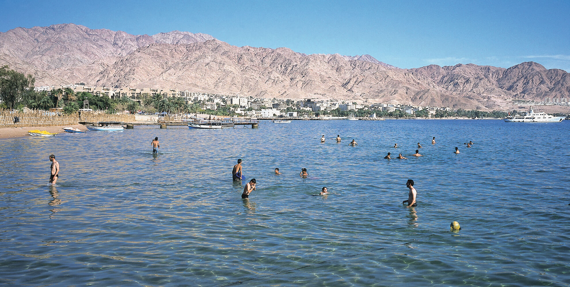 Rotes Meer in Jordanien